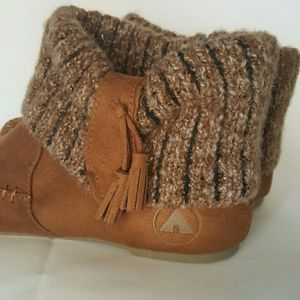 Sweater Cuff Booties - NWT!
